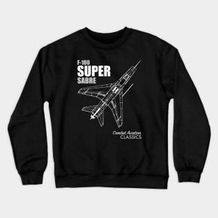 F-100 Super Sabre Crewneck Sweatshirt